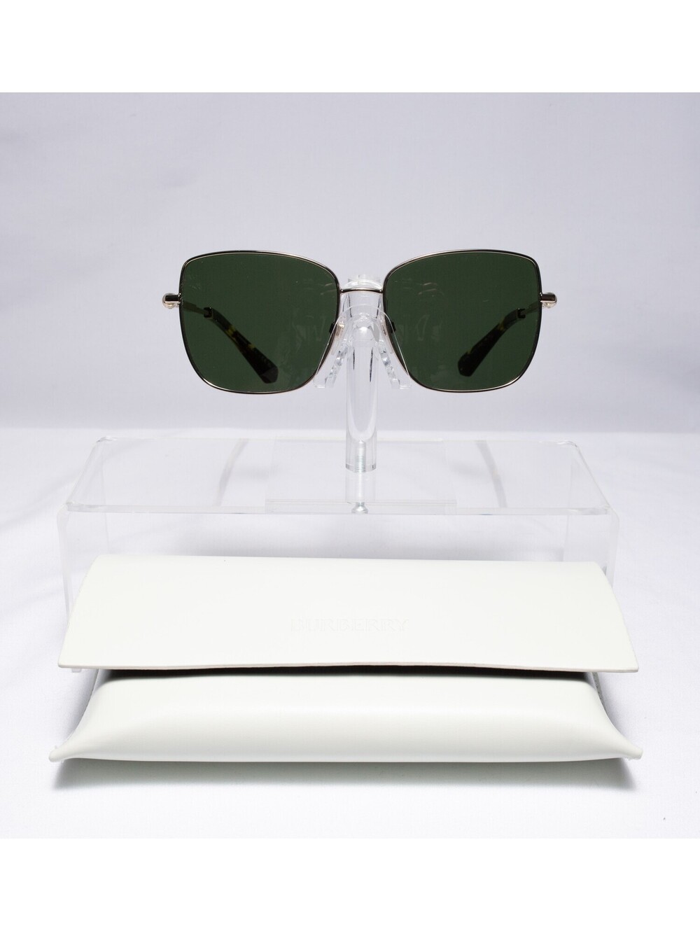Burberry Unisex Metal Frame Black